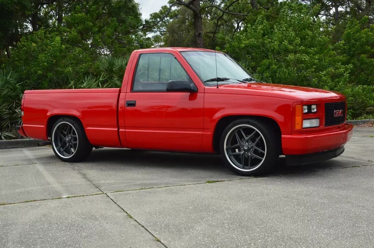 1989 GMC Sierra 1500 OBS Low miles, 1990 1991 1992 Chevy 1500 1989 GMC Sierra 1500