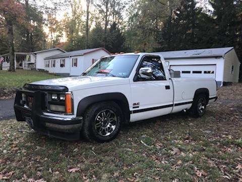 1989 GMC Sierra 1500 SLE 1989 GMC Sierra 1500 SLE