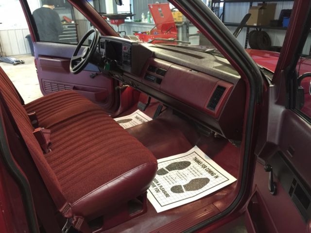 1989 GMC Sierra 1500 SLX 36,000 Original Miles, Super Clean!!! One Owner!!! 1989 GMC Sierra 1500