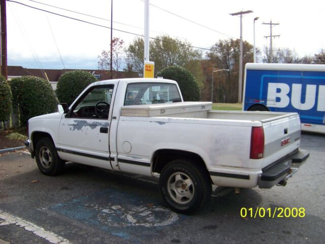 1989 GMC Sierra 1500 white