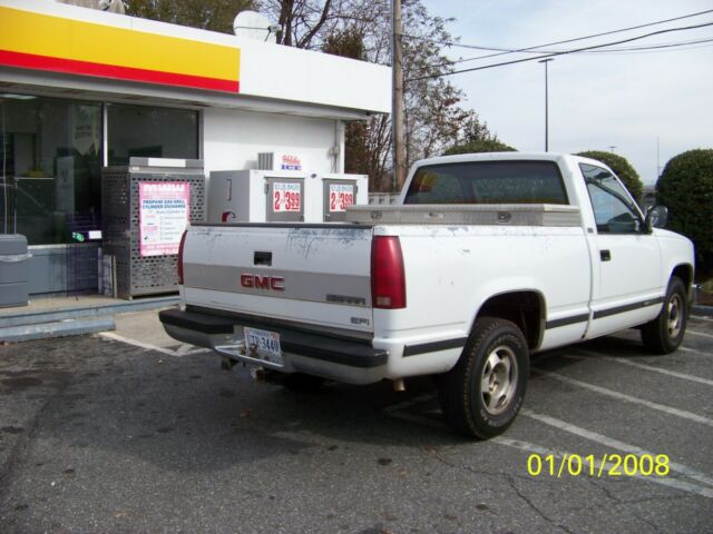 1989 GMC Sierra 1500 white - photo 6