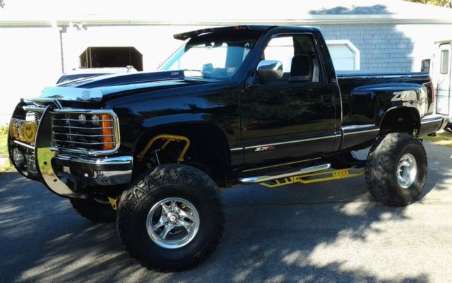 1989 GMC Sierra 1500 Z71 4x4 - photo 3