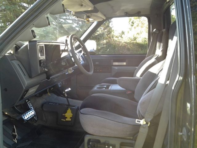 1989 GMC Sierra 1500 Z71 4x4 - photo 8