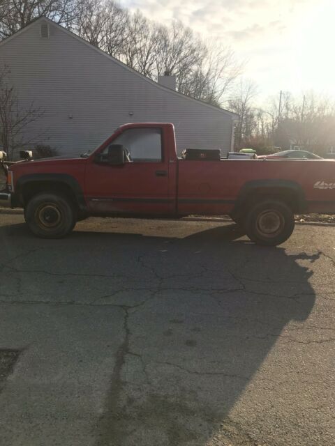 1989 GMC Sierra 2500 SLE