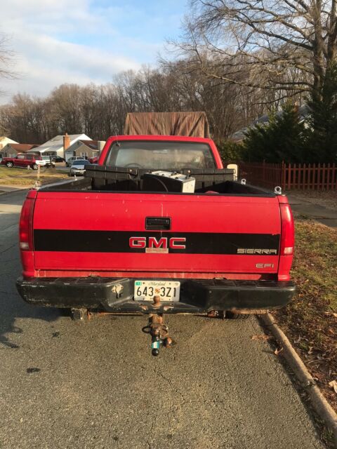 1989 GMC Sierra 2500 SLE - photo 2