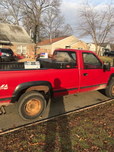 1989 GMC Sierra 2500 SLE - photo 4