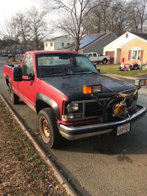 1989 GMC Sierra 2500 SLE - photo 5