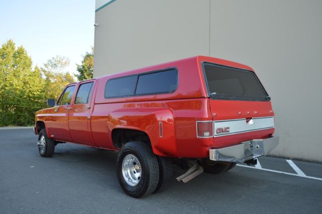 1989 GMC Sierra 3500 - photo 8