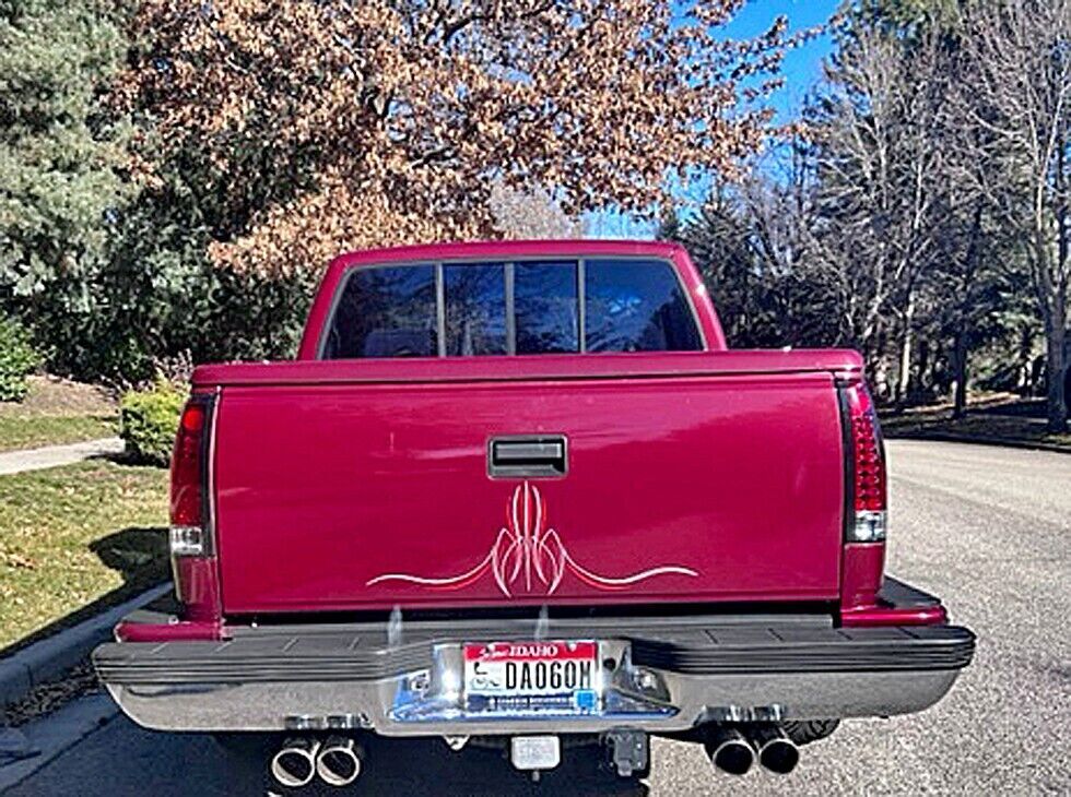 1989 GMC Sierra 1500 C1500 Sierra SLE Short Step Side 6.5' bed - photo 10