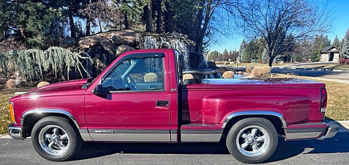 1989 GMC Sierra 1500 C1500 Sierra SLE Short Step Side 6.5' bed - photo 2