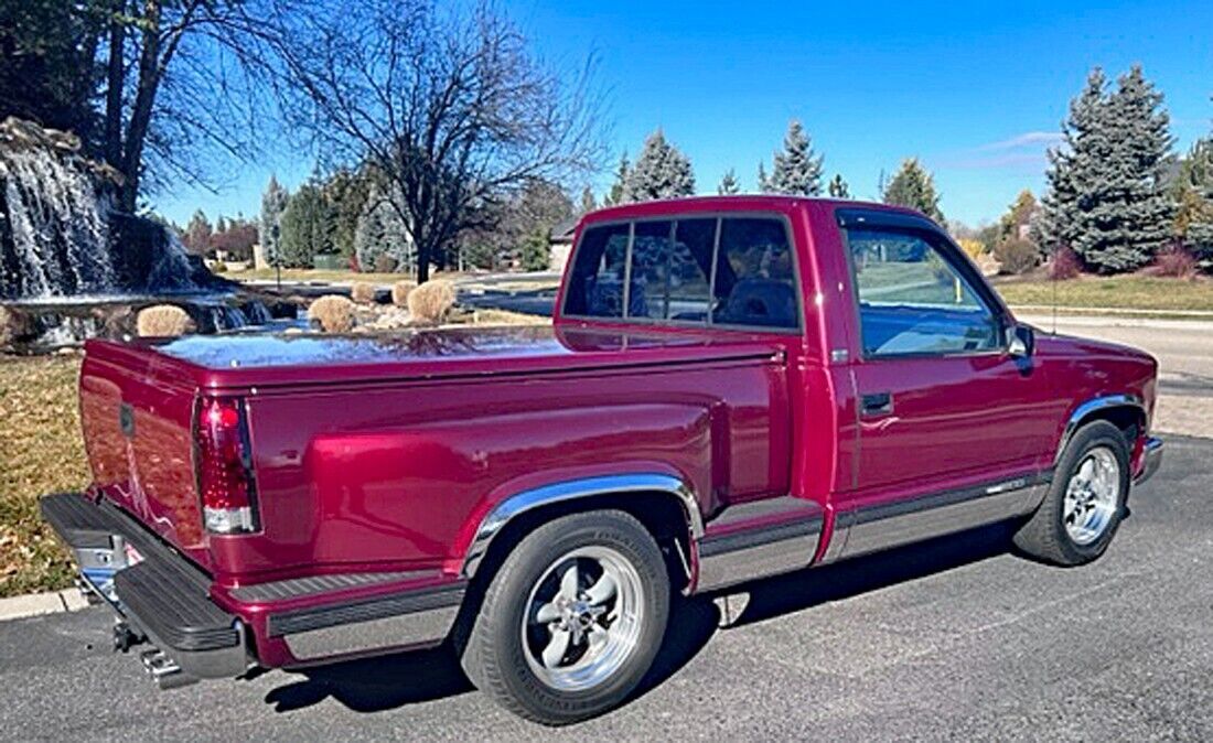 1989 GMC Sierra 1500 C1500 Sierra SLE Short Step Side 6.5' bed - photo 5