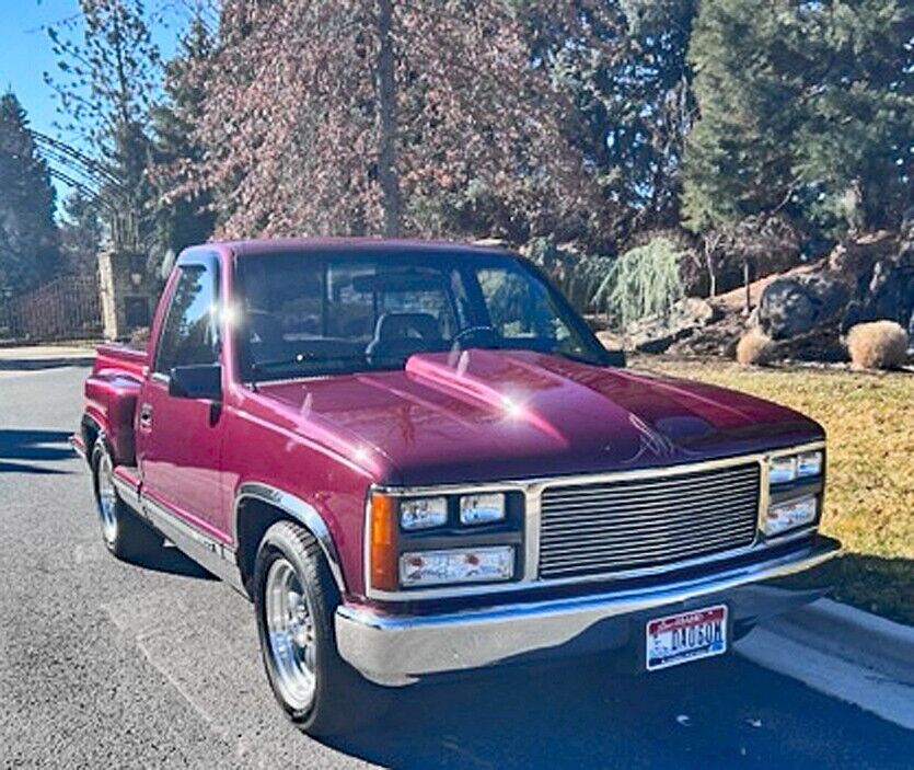 1989 GMC Sierra 1500 C1500 Sierra SLE Short Step Side 6.5' bed - photo 6