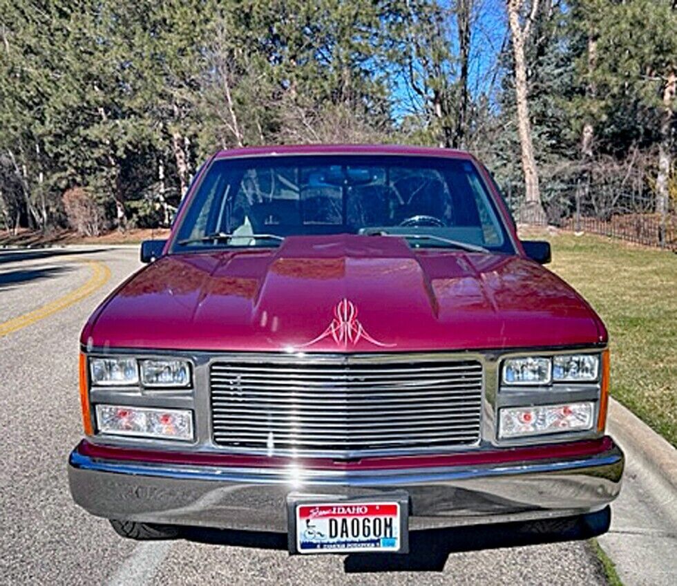 1989 GMC Sierra 1500 C1500 Sierra SLE Short Step Side 6.5' bed - photo 7