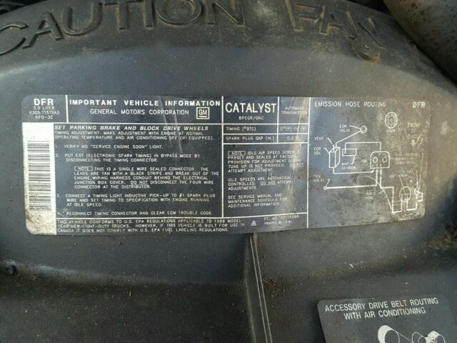 1989 GMC Sierra 1500 - photo 12