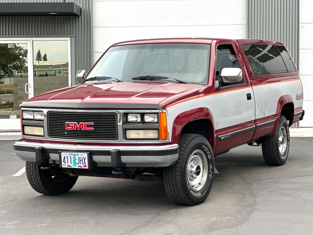 1989 GMC Sierra 3500 ...low 52k mile....4x4....k3500.. Chevy Silverado - photo 10