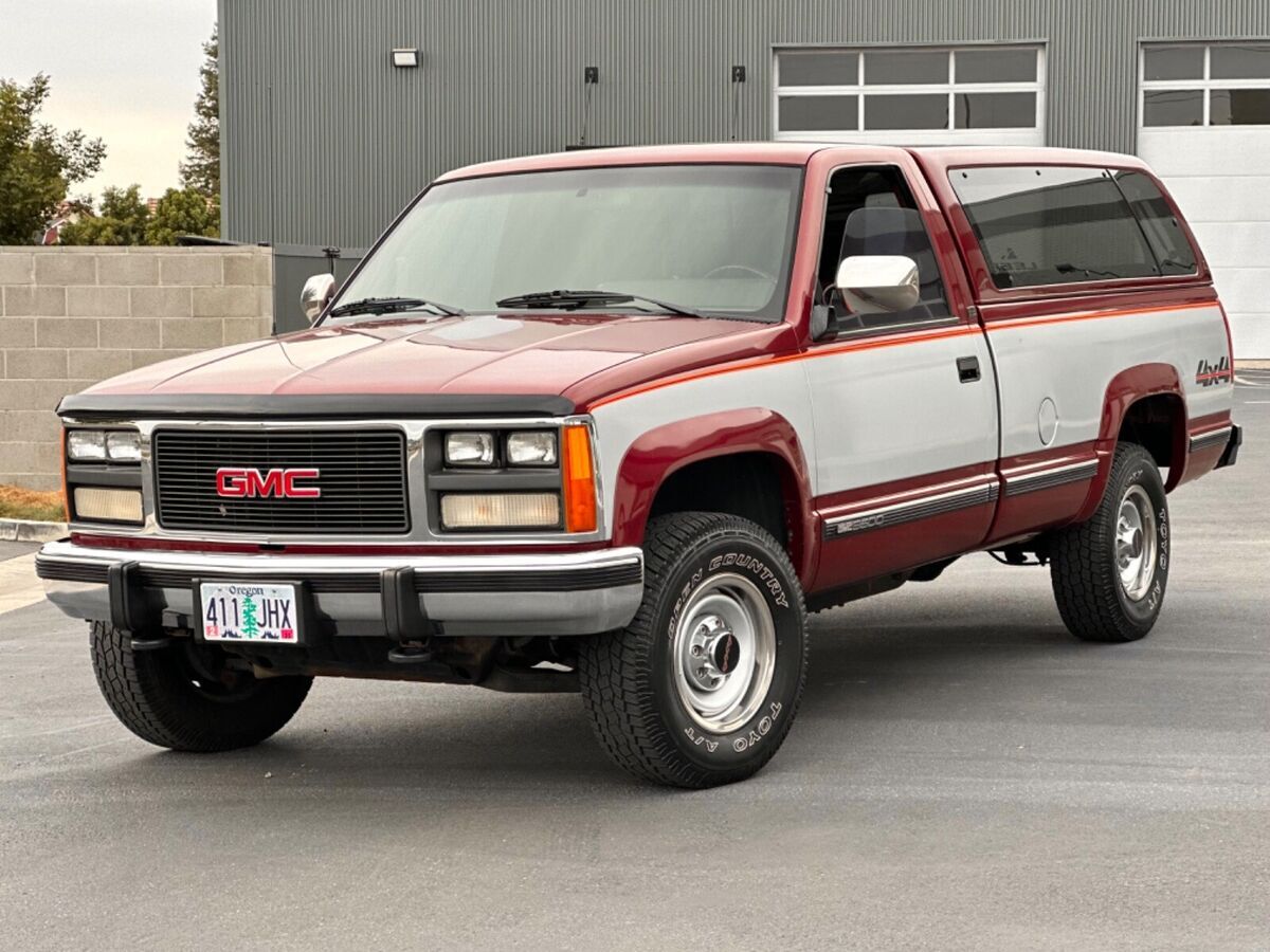 1989 GMC Sierra 3500 ...low 52k mile....4x4....k3500.. Chevy Silverado - photo 11