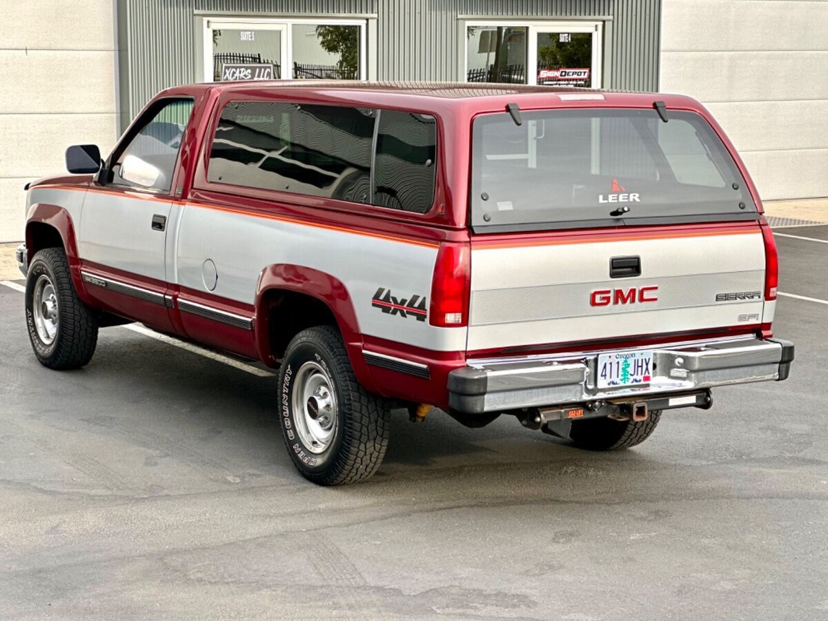 1989 GMC Sierra 3500 ...low 52k mile....4x4....k3500.. Chevy Silverado - photo 13
