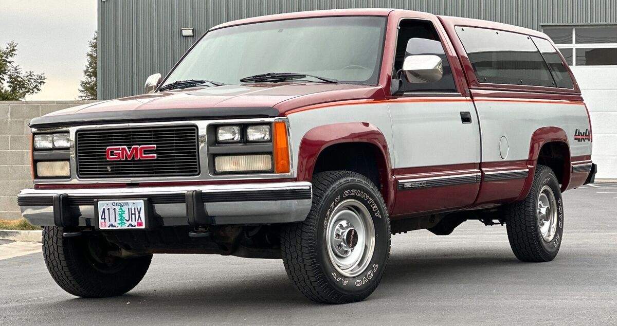 1989 GMC Sierra 3500 ...low 52k mile....4x4....k3500.. Chevy Silverado - photo 2