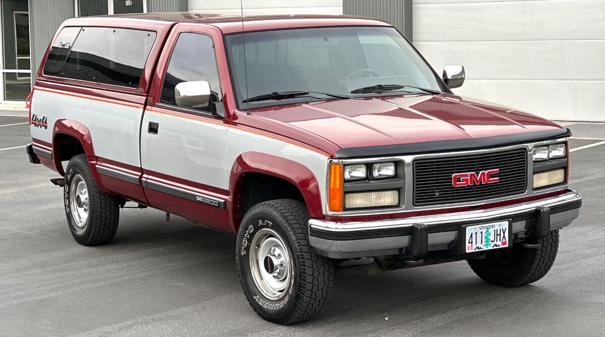 1989 GMC Sierra 3500 ...low 52k mile....4x4....k3500.. Chevy Silverado - photo 3