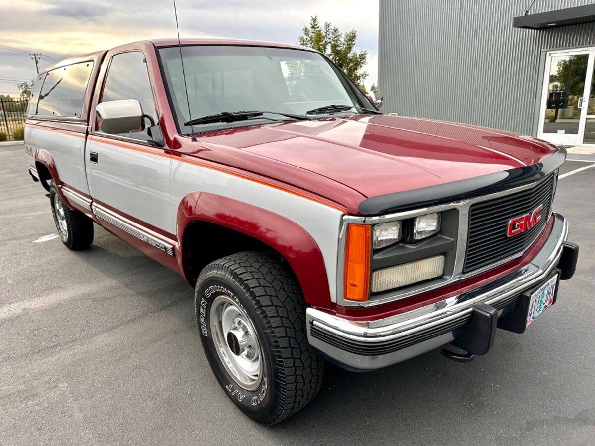 1989 GMC Sierra 3500 ...low 52k mile....4x4....k3500.. Chevy Silverado - photo 4