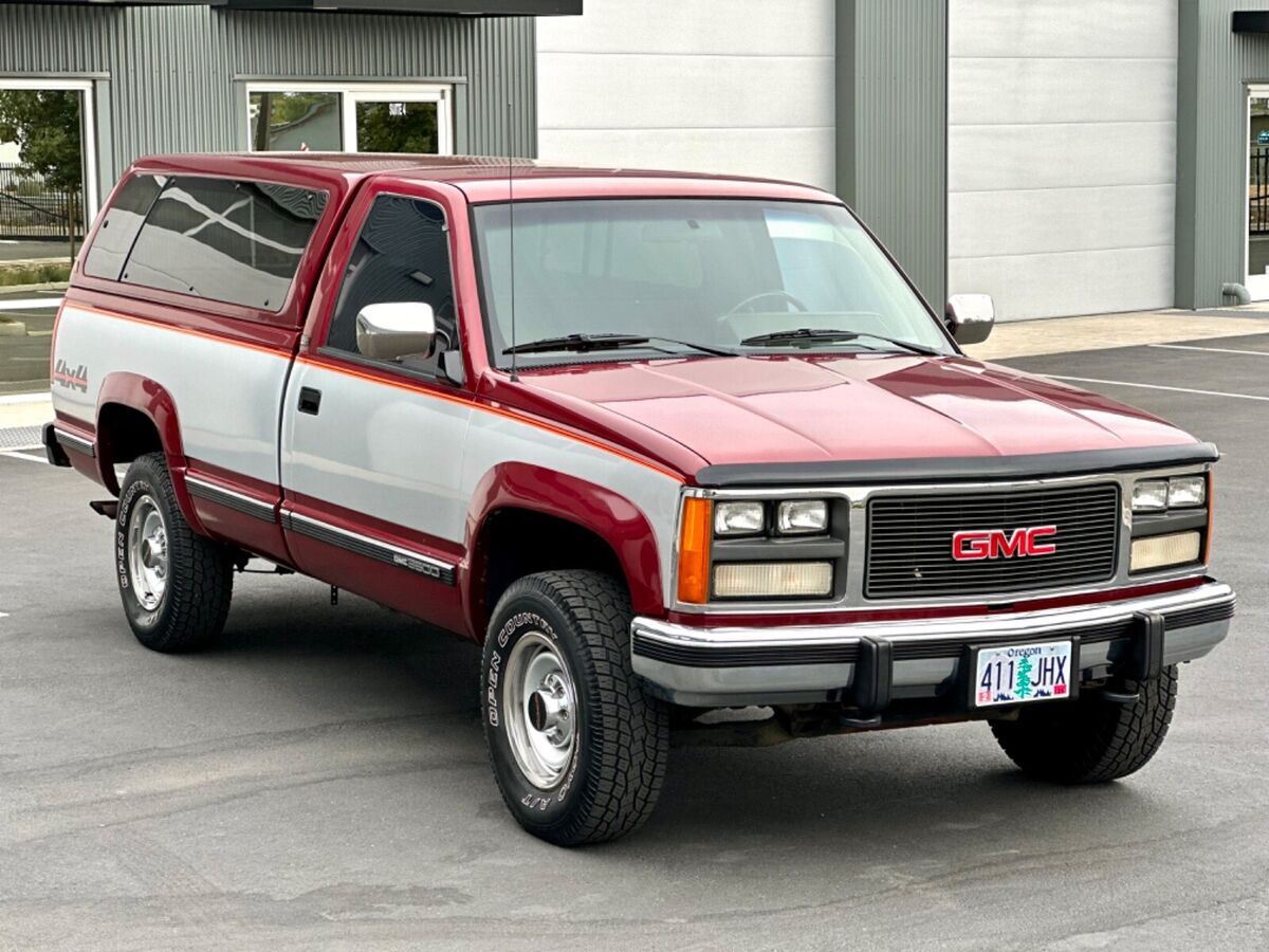 1989 GMC Sierra 3500 ...low 52k mile....4x4....k3500.. Chevy Silverado - photo 5