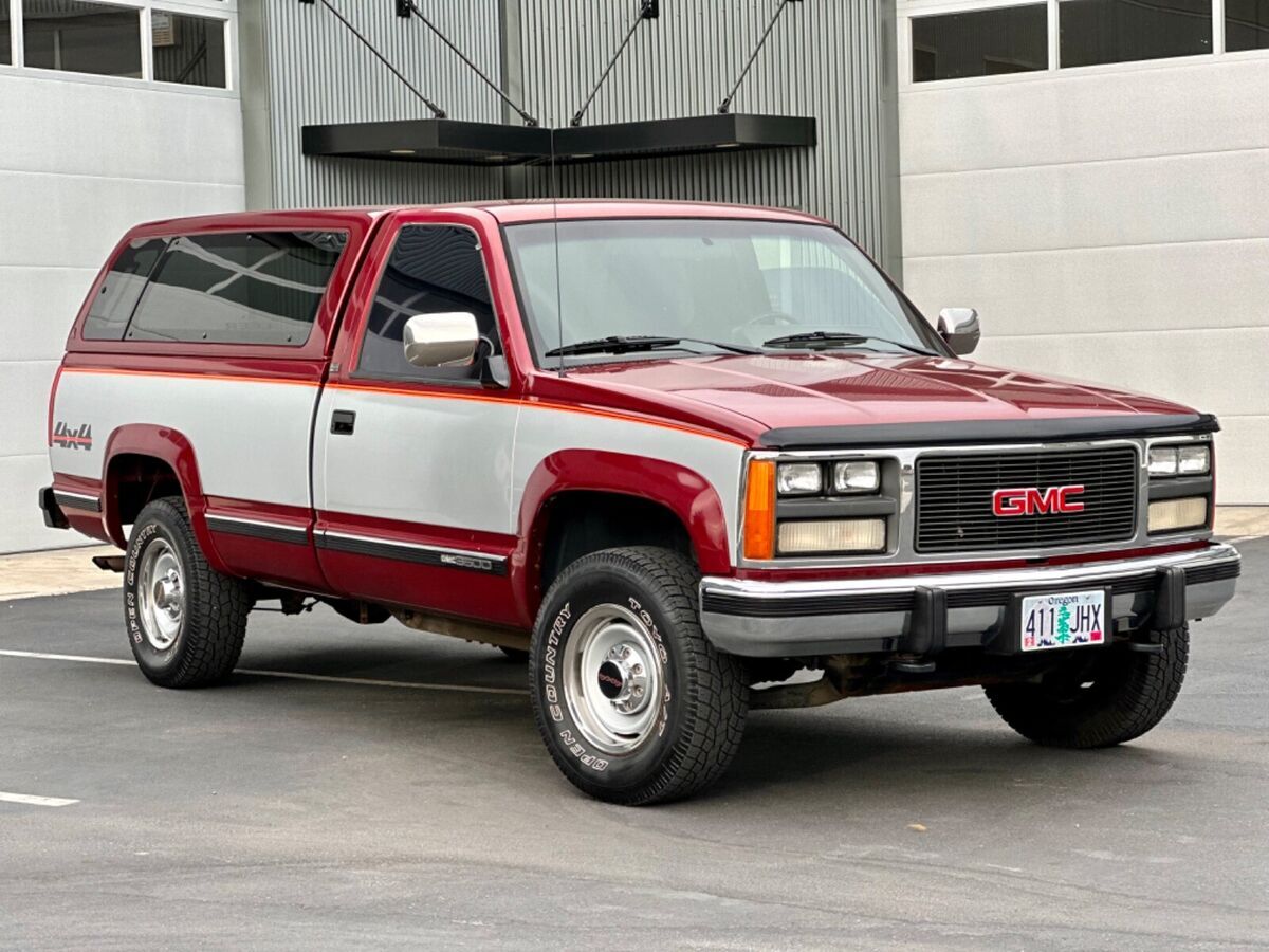 1989 GMC Sierra 3500 ...low 52k mile....4x4....k3500.. Chevy Silverado - photo 6