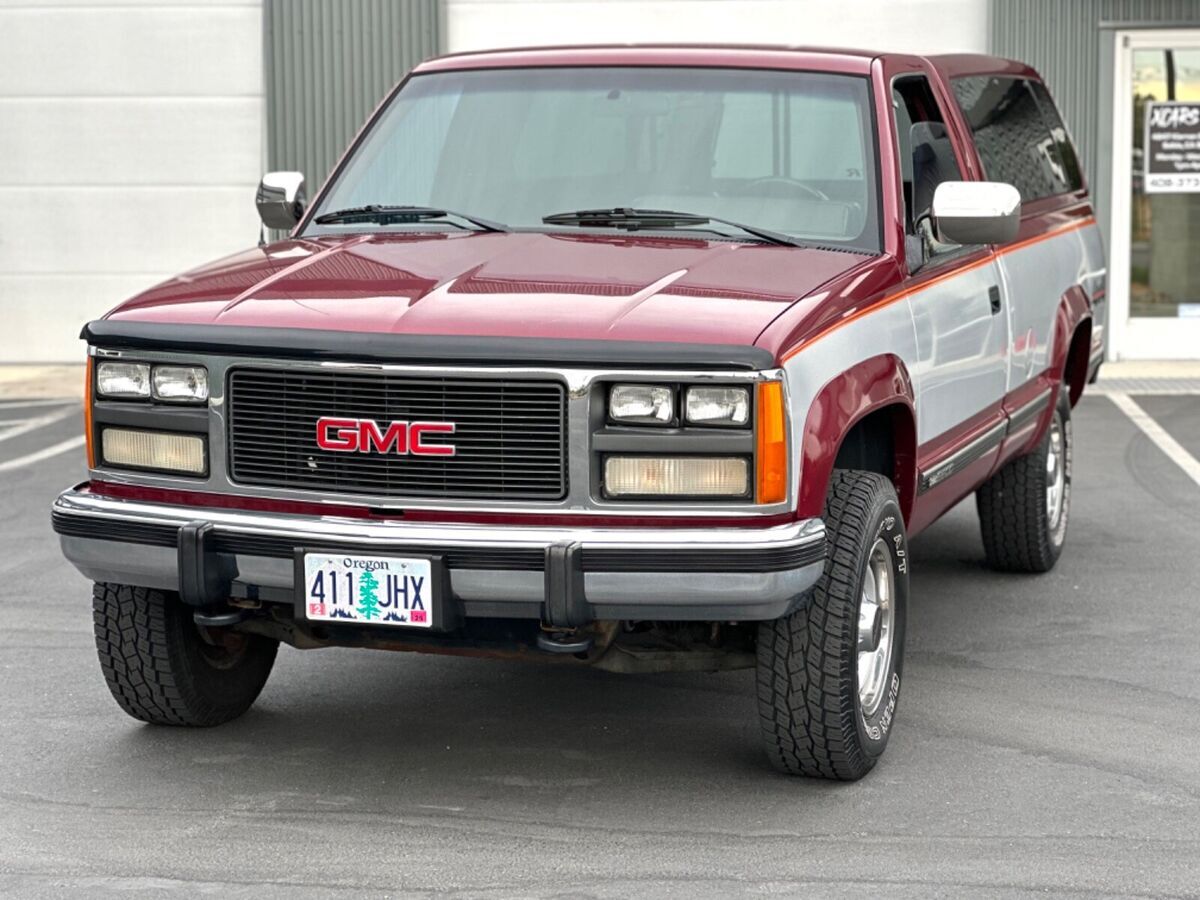 1989 GMC Sierra 3500 ...low 52k mile....4x4....k3500.. Chevy Silverado - photo 8
