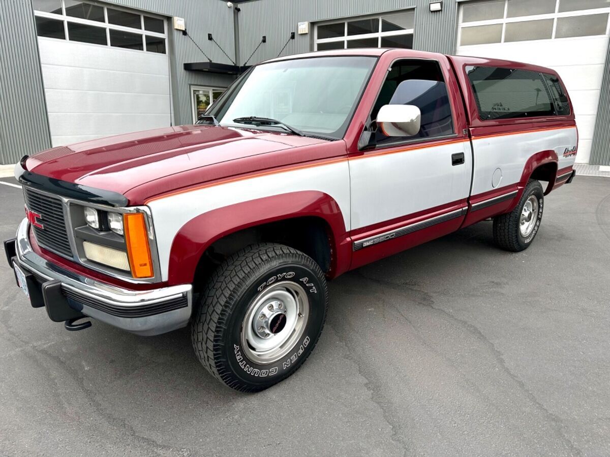 1989 GMC Sierra 3500 ...low 52k mile....4x4....k3500.. Chevy Silverado - photo 9