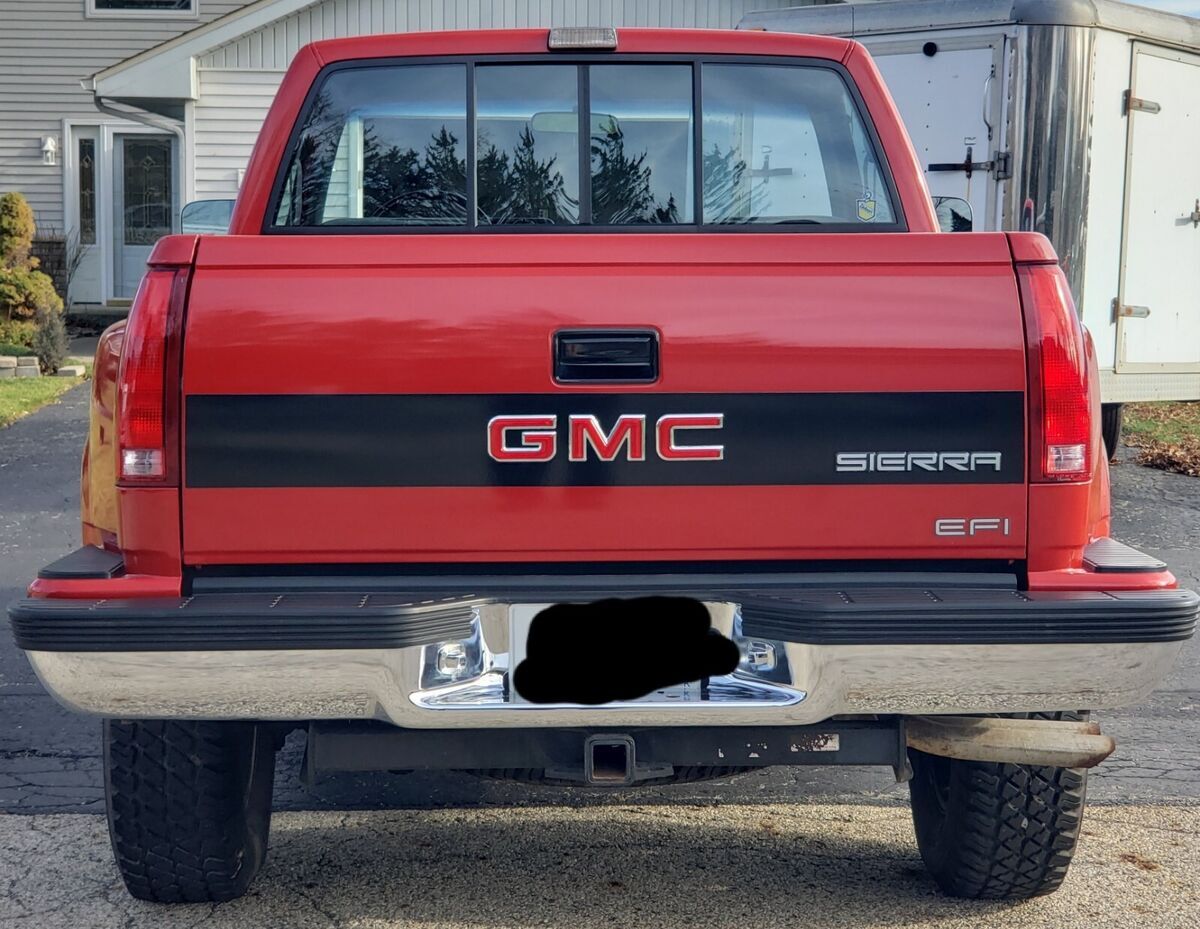 1989 GMC Sierra 1500 - photo 4