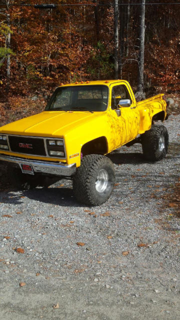1989 GMC Sierra 3500 PICK UP