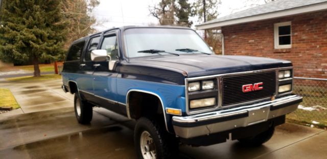 1989 Chevrolet Suburban Sle