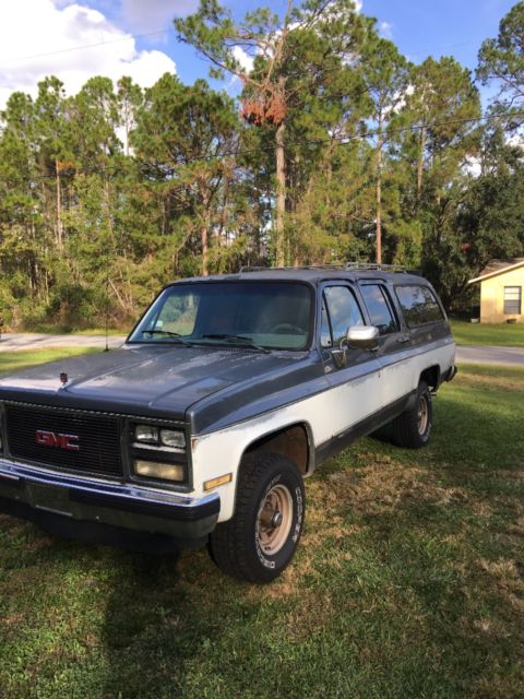1989 GMC Suburban Silverado - photo 2