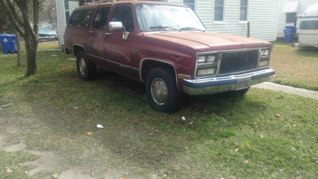 1989 GMC Suburban Southern Comfort Interior - photo 2