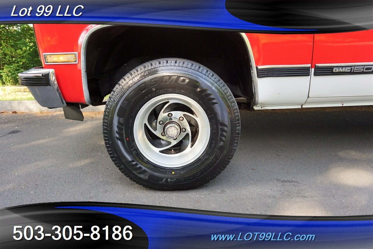 1989 GMC Suburban V1500 4dr 4X4 V8 Auto Barn DOORS New Tires - photo 3