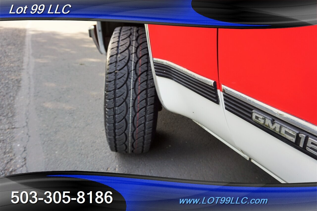 1989 GMC Suburban V1500 4dr 4X4 V8 Auto Barn DOORS New Tires - photo 4