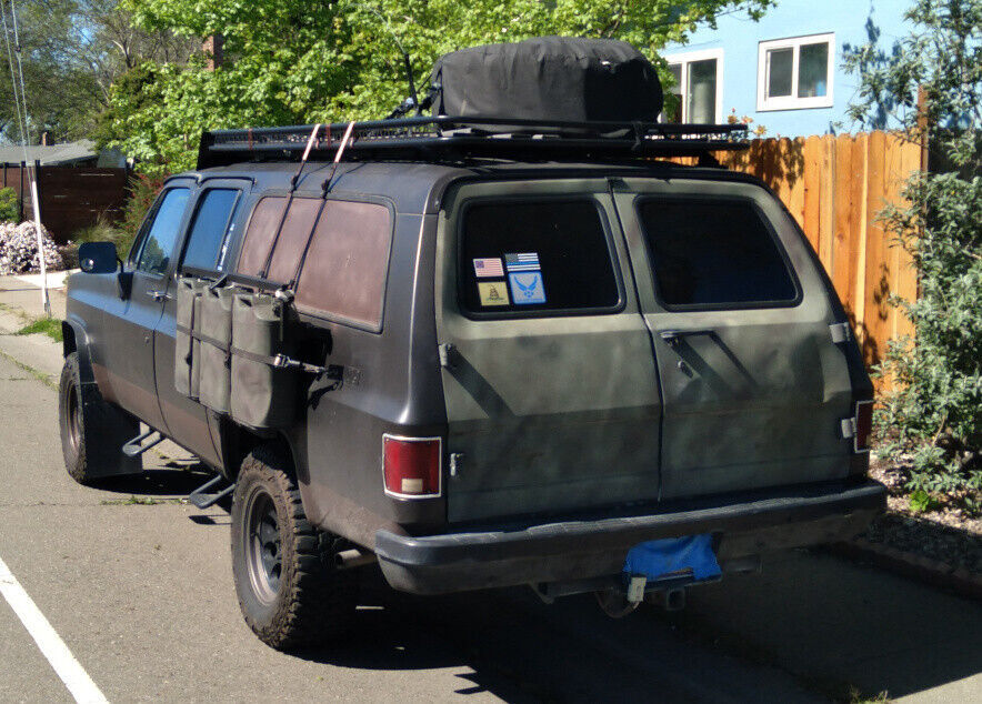 1989 GMC Suburban Major Restoration, V1500 4WD - photo 3