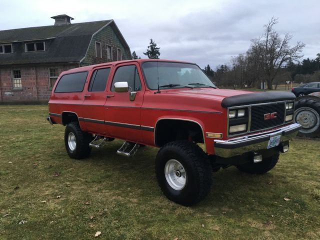 1989 GMC Suburban SLE 4-DOOR SPORT UTILITY - photo 2
