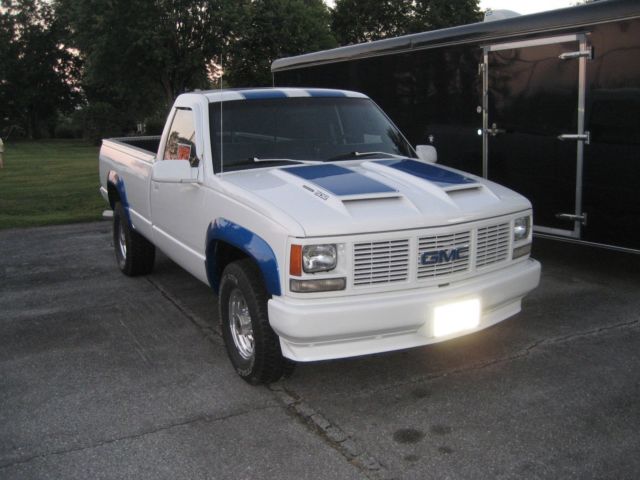 1989 GMC Sierra 3500 Big Block Truck Supercharger