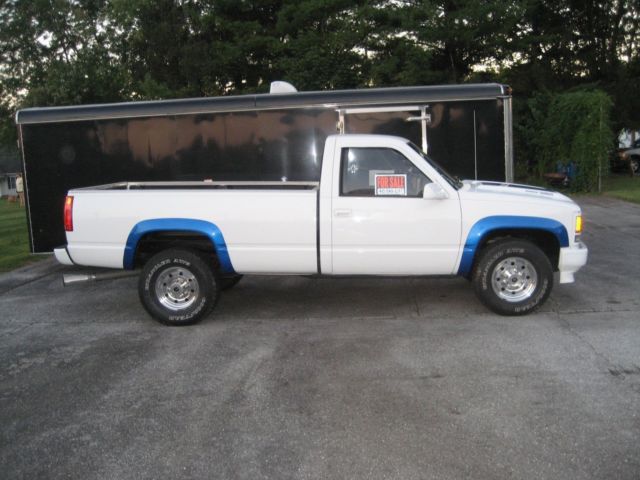 1989 GMC Sierra 3500 Big Block Truck Supercharger - photo 3