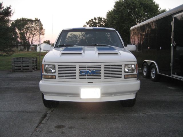 1989 GMC Sierra 3500 Big Block Truck Supercharger - photo 4