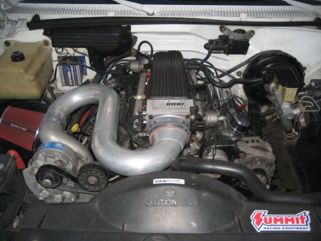 1989 GMC Sierra 3500 Big Block Truck Supercharger - photo 8