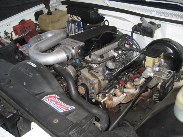 1989 GMC Sierra 3500 Big Block Truck Supercharger - photo 9
