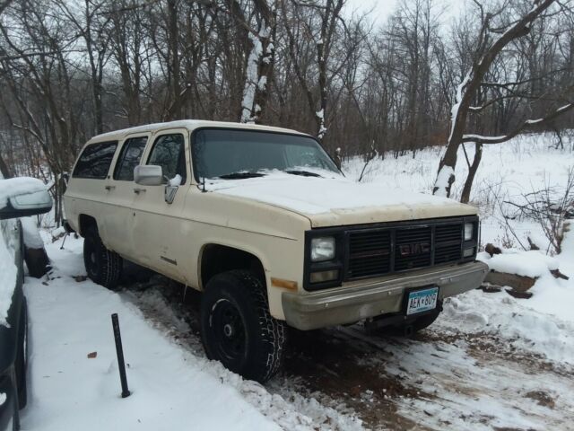 1989 GMC V2500 Suburban 1989 Chevrolet Other Pickups SLX