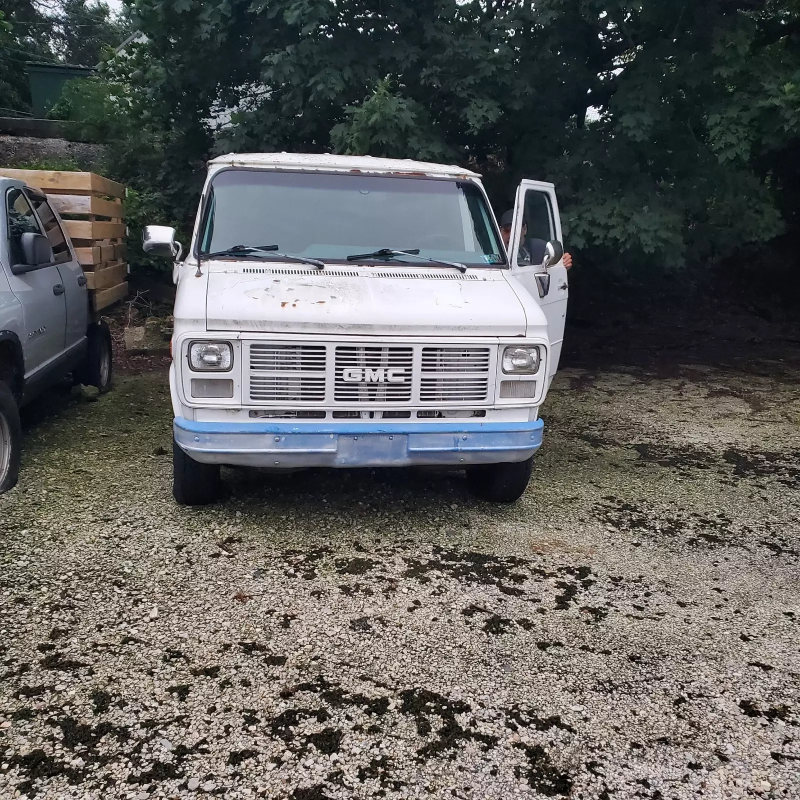 1989 GMC Vandura White G2500 1989 GMC Vandura G2500