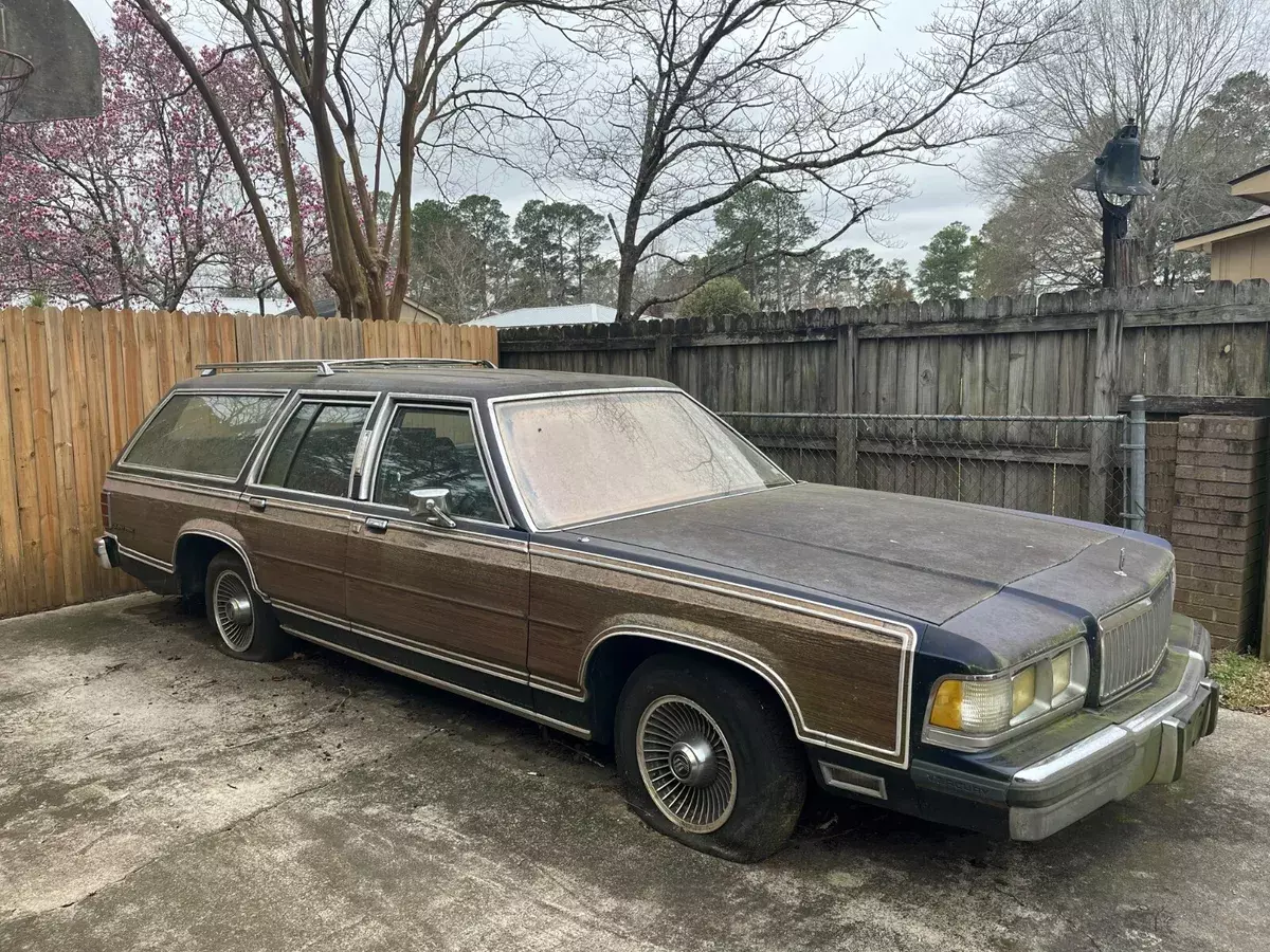 1989 Grand Marquis Colony Park Station Wagon 1989 Mercury Grand Marquis