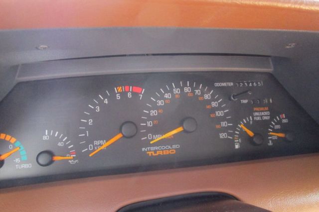 1989 Pontiac Grand Prix se - photo 7