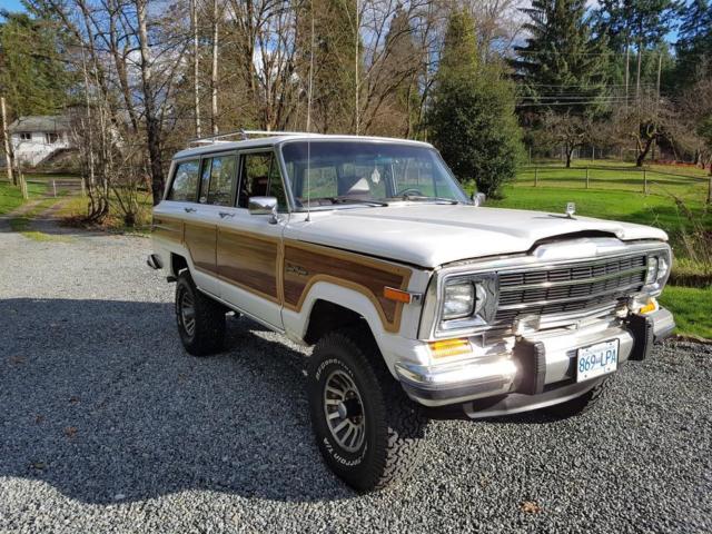 1989 Grand Wagoneer Open to offers 1989 Jeep Wagoneer Grand