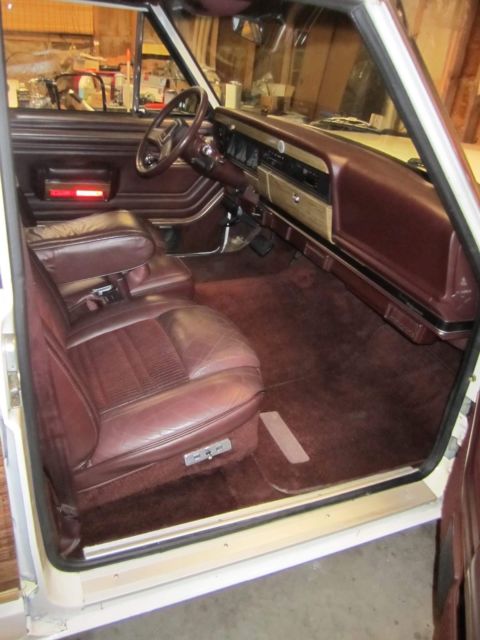 1989 Jeep Wagoneer Grand - photo 11