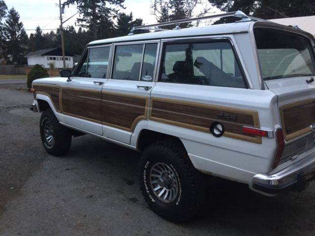 1989 Jeep Wagoneer Grand - photo 7