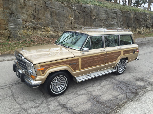 1989 Jeep Wagoneer Base 4dr 4WD SUV